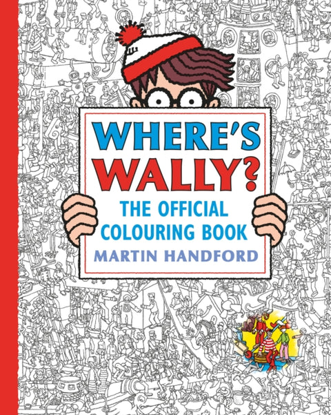 Where's Wally? The Official Colouring Book