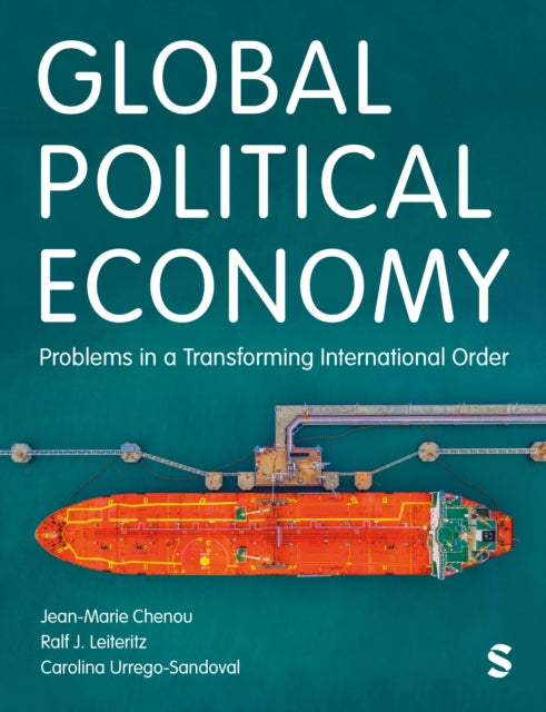 Book cover of: Global Political Economy. By: Carolina Urrego-Sandoval