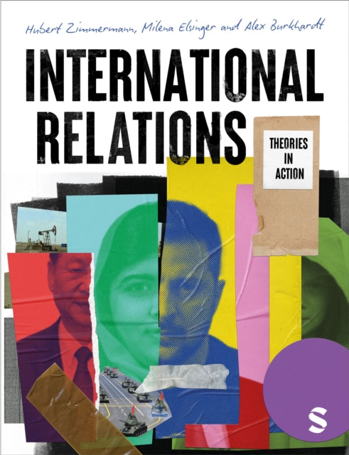 Book cover of: International Relations. By: Hubert Zimmermann