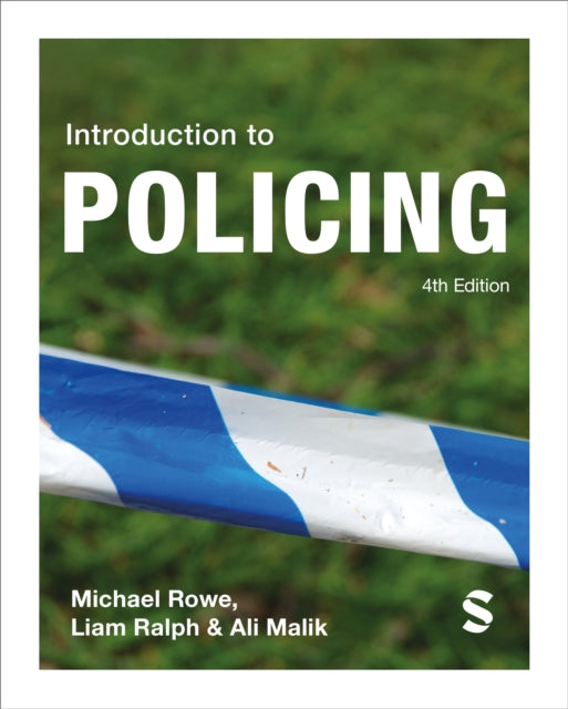 Book cover of: Introduction to Policing. By: Michael Rowe