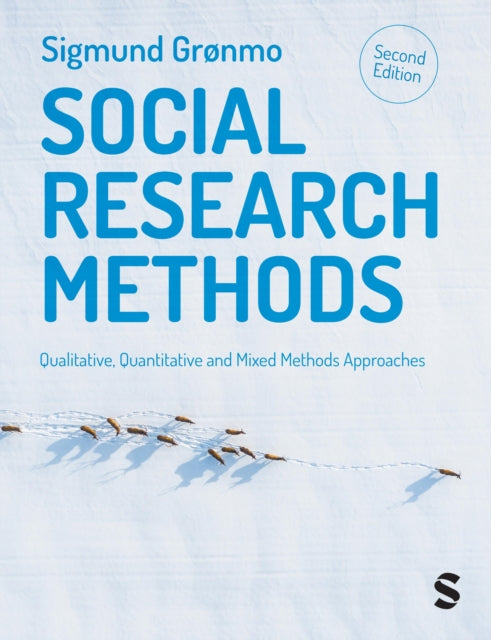 Book cover of: Social Research Methods. By: Sigmund Grønmo