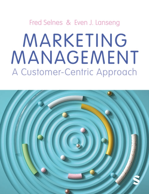 Book cover of: Marketing Management. By: Fred Selnes