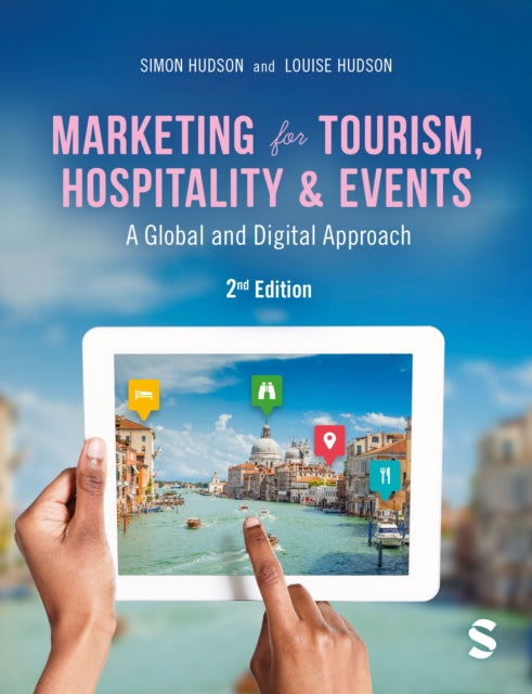 Book cover of: Marketing for Tourism, Hospitality & Events. By: Simon Hudson