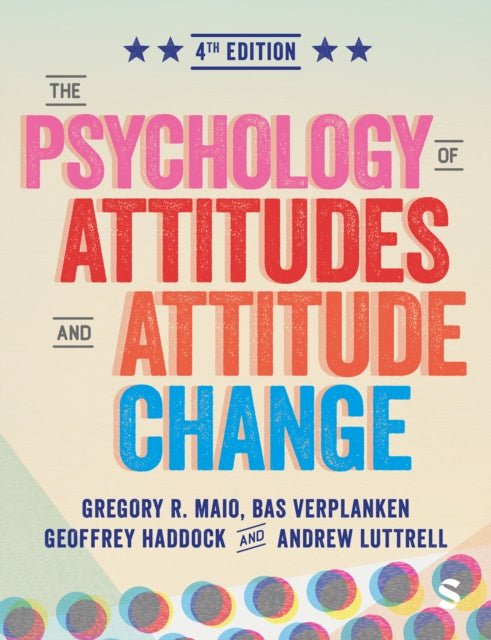 Book cover of: Psychology of Attitudes and Attitude Change