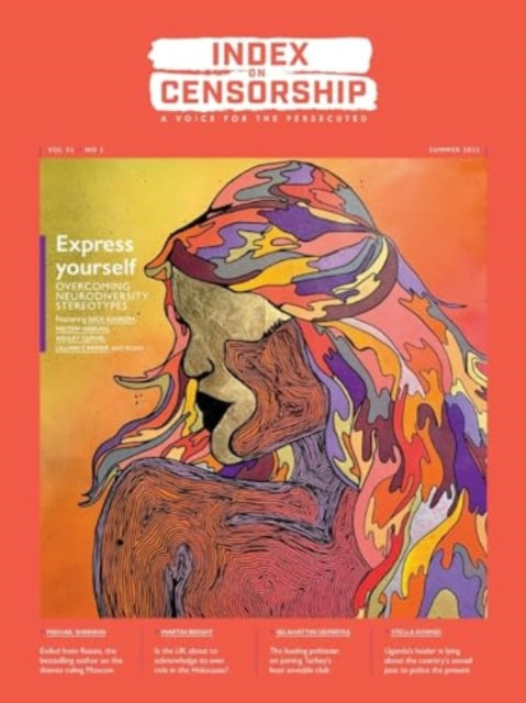 Book cover of: Express yourself: Overcoming neurodiversity stereotypes. By: Jemimah Steinfeld