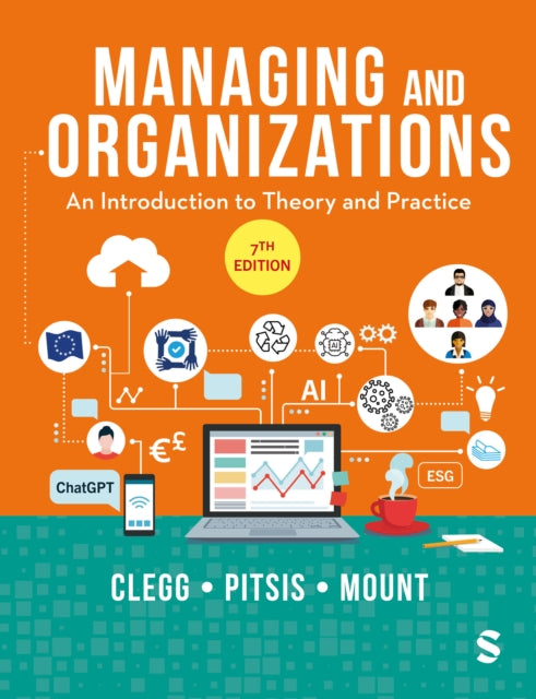 Book cover of: Managing and Organizations. By: Stewart R. Clegg