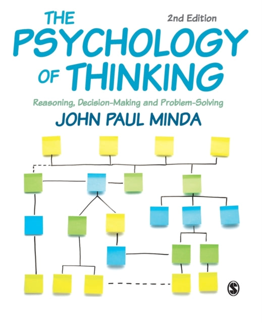 Book cover of: Psychology of Thinking. By: John Paul Minda