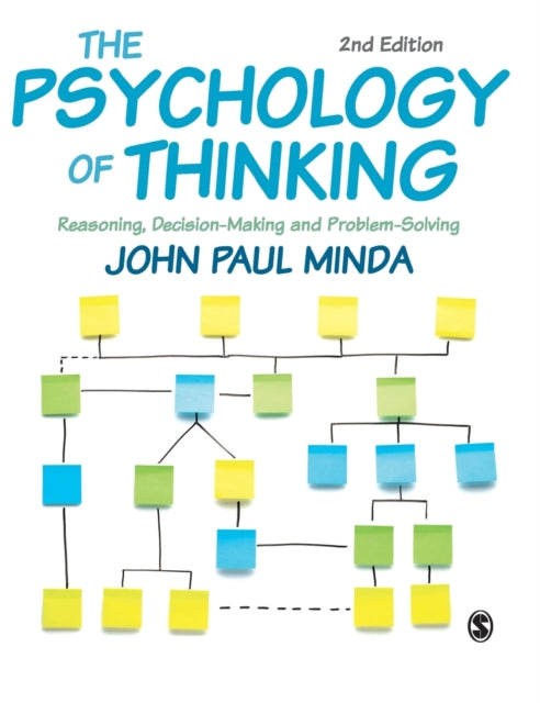 Book cover of: Psychology of Thinking. By: John Paul Minda