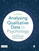 Book cover of: Analysing Qualitative Data in Psychology. By: Evanthia Lyons