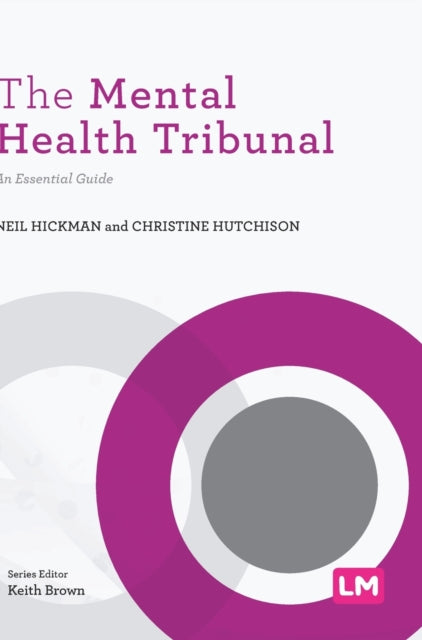 Book cover of: Mental Health Tribunal. By: Neil Hickman