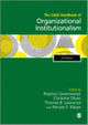 Book cover of: SAGE Handbook of Organizational Institutionalism. By: Royston Greenwood