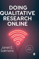 Book cover of: Doing Qualitative Research Online. By: Janet Salmons
