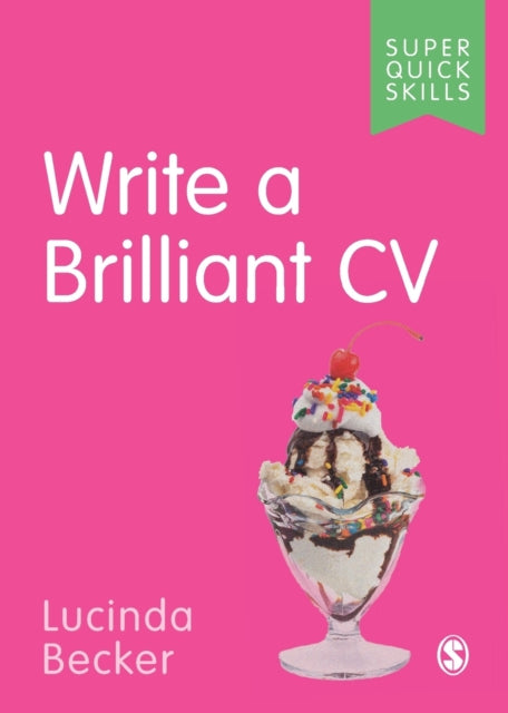 Book cover of: Write a Brilliant CV. By: Lucinda Becker