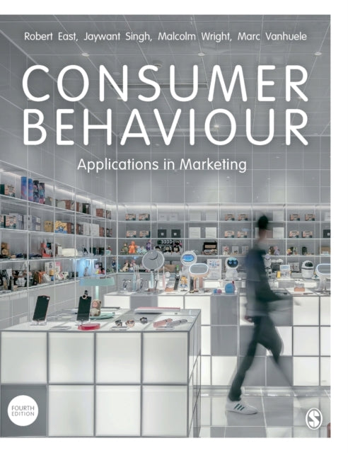 Book cover of: Consumer Behaviour. By: Robert East