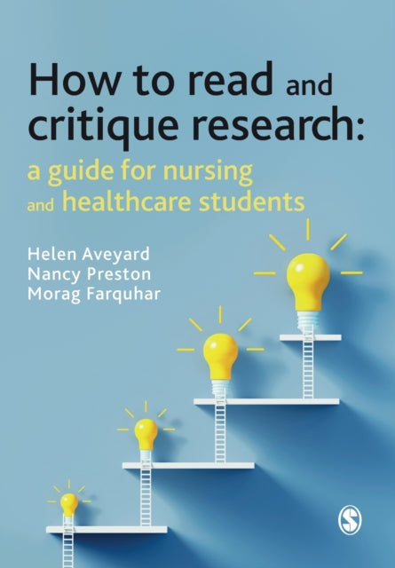 Book cover of: How to Read and Critique Research. By: Helen Aveyard