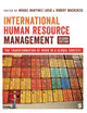 Book cover of: International Human Resource Management. By: Miguel Martínez Lucio