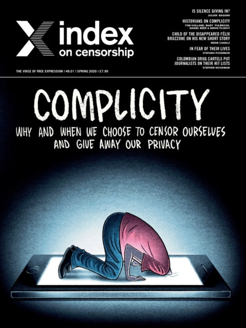 Book cover of: Index on Censorship. By: Rachael Jolley