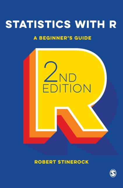 Book cover of: Statistics with R. By: Robert Stinerock