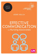 Book cover of: Effective Communication for Nursing Associates. By: Kerry Welch
