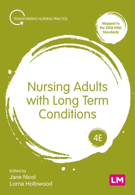 Book cover of: Nursing Adults with Long Term Conditions. By: Jane Nicol
