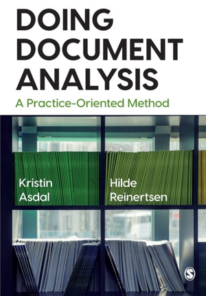 Doing Document Analysis, A Practice-Oriented Method