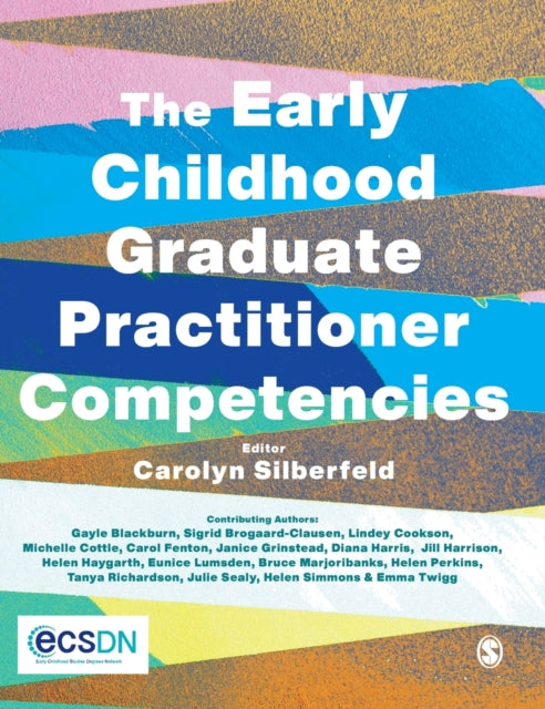 Book cover of: Early Childhood Graduate Practitioner Competencies. By: Early Childhood Early Childhood Studies Degrees Network