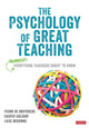 Book cover of: Psychology of Great Teaching. By: Pedro De Bruyckere