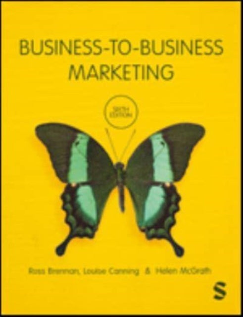 Book cover of: Business-to-Business Marketing. By: Ross Brennan