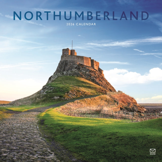 Book cover of: Northumberland Square Wall Calendar 2026
