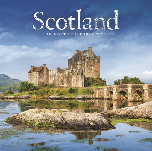Book cover of: Scotland Square Wall Calendar 2026