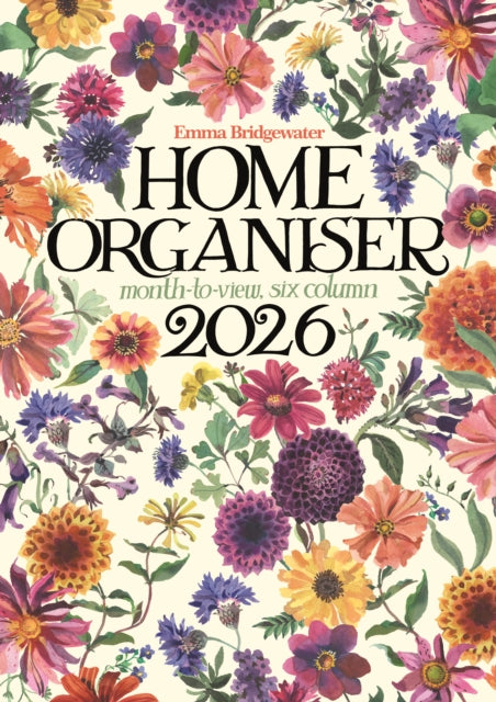 Emma Bridgewater Garden Flowers Planner 9781529828474 