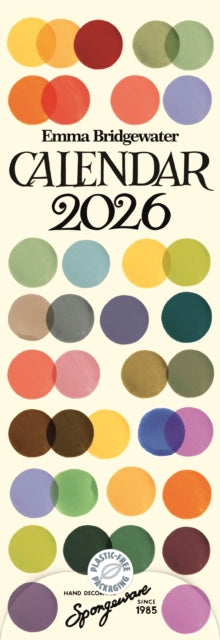 Book cover of: Emma Bridgewater Colour Palette Slim Cal