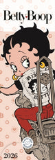 Book cover of: Betty Boop Slim Calendar 2026