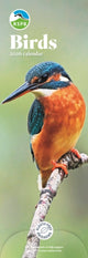 Book cover of: Rspb Birds Slim Calendar 2026