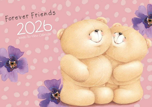 Book cover of: Forever Friends Weektoview Planner A4 Ca