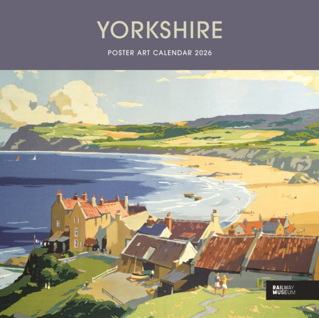 Book cover of: Yorkshire Poster Art National Railway Mu