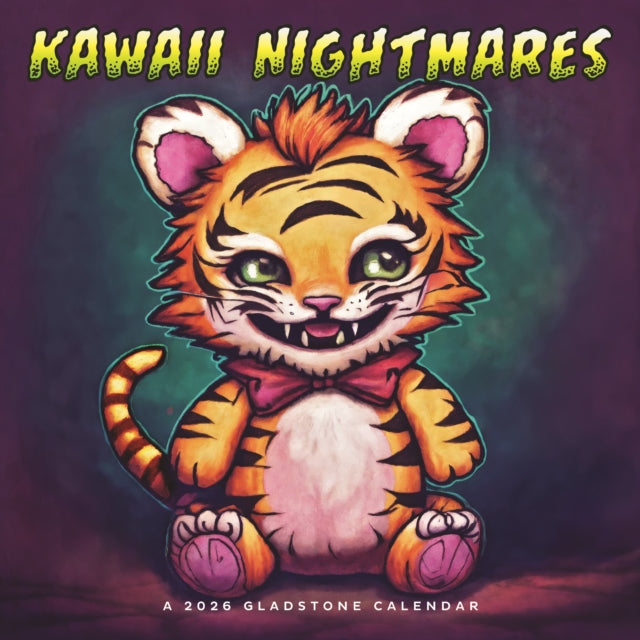 Book cover of: Kawaii Nightmares Square Wall Sunday Sta