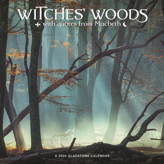 Book cover of: Witches Woods Square Wall Sunday Start C