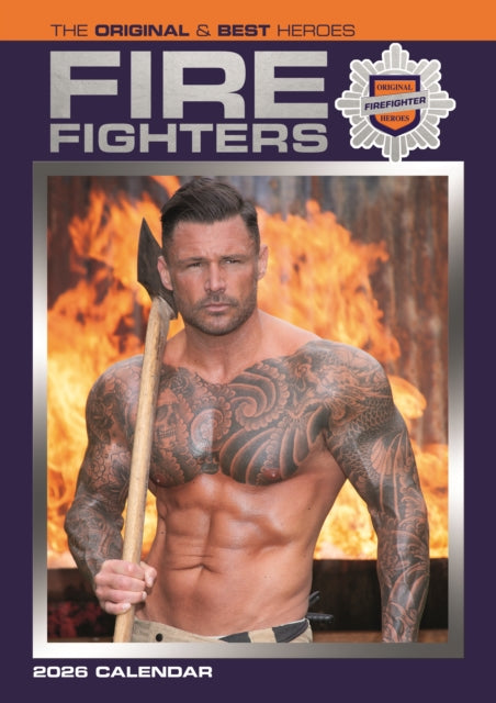 Firefighters A3 Calendar 2026 9781529848281 