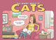 Book cover of: Cats Wacky World A4 Calendar 2026
