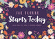 Book cover of: Future Starts Today Weektoview Planner A