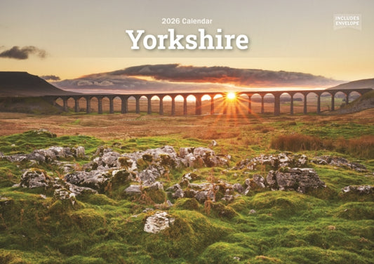 Book cover of: Yorkshire A5 Calendar 2026