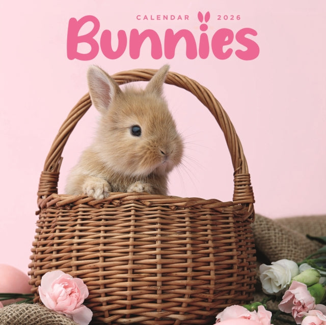 Book cover of: Bunnies Square Mini Calendar 2026