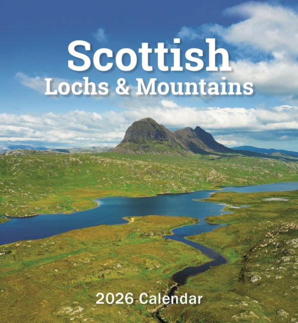 Book cover of: Scottish Lochs Mountains Mini Easel Desk