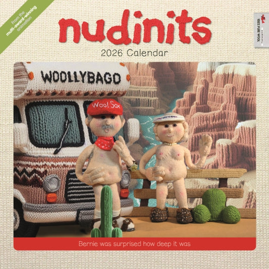 Book cover of: Nudinits Square Wall Sunday Start Calend