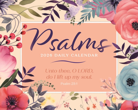 Psalms Box Calendar 2026