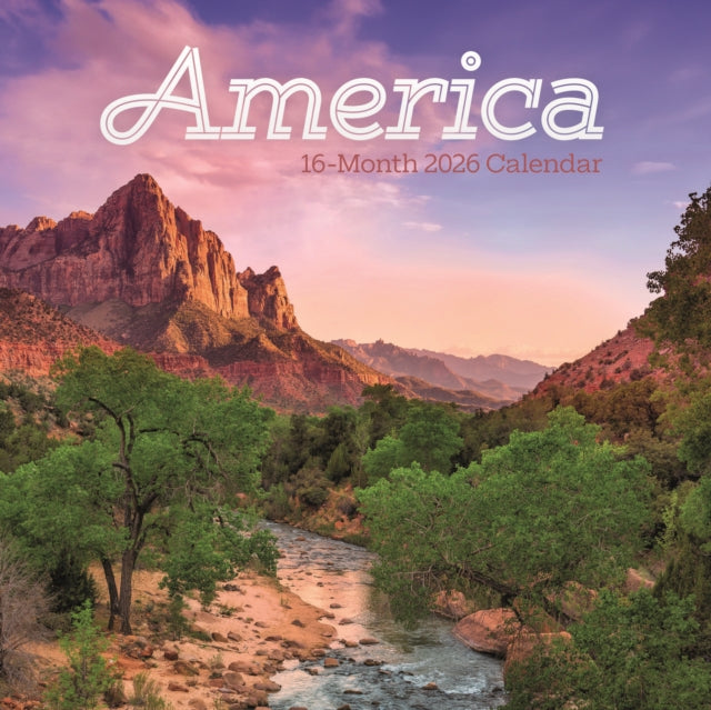 Book cover of: America Square Mini Sunday Start Calenda