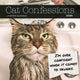 Book cover of: Cat Confessions Square Wall Sunday Start