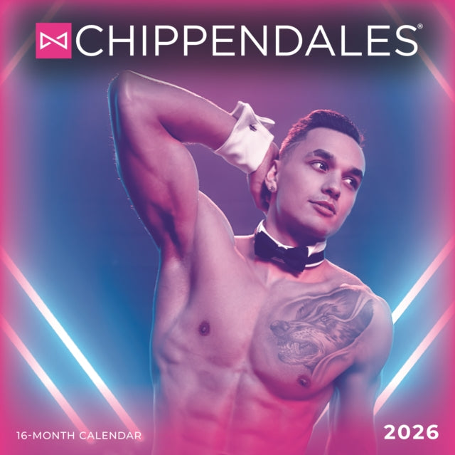 Book cover of: Chippendales Square Wall Sunday Start Ca