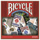 Book cover of: Bicycle Cards Square Wall Sunday Start C